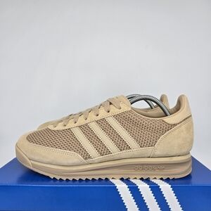 New adidas SL 72 RS 'Warm Sandstone Magic Beige' Men's Shoes Size 10.5